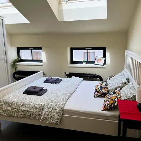 Opletalova 1min From Wenceslas Square Apartman