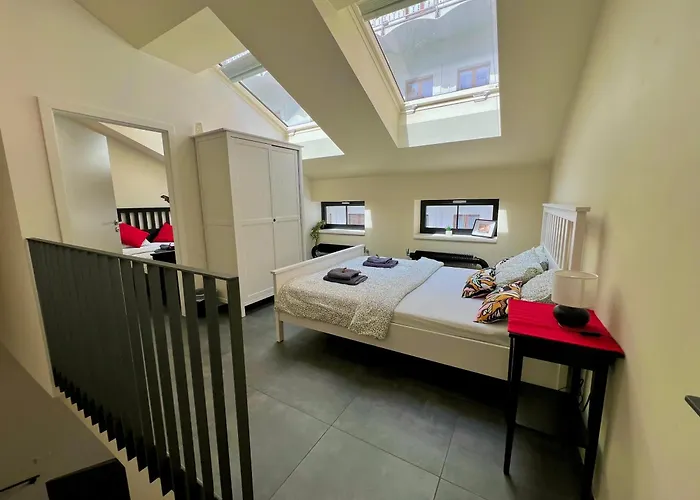 아파트 Opletalova 1min From Wenceslas Square *